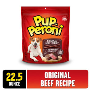 Pup-peroni Beef Dog Treat - 22.5 OZ