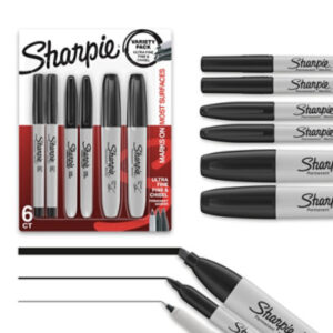 Sharpie Holiday Pack Markers - 6 CT