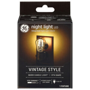 Ge Vintage Night Light - EA