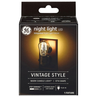 Ge Vintage Night Light - EA