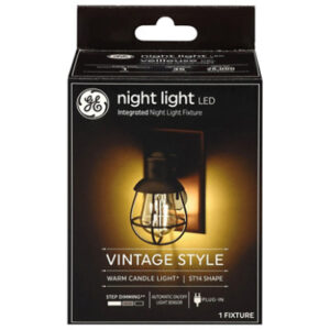 Ge Farmhouse Night Light - EA