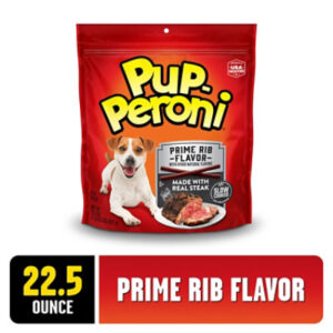 Pup-peroni Prime Rib Flavor - 22.5 OZ