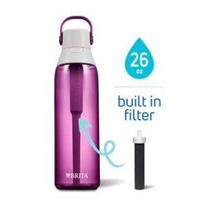 Brita Orchid Water Bottle With Filter - 26 Oz