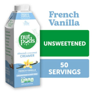 Nut Pods French Vanilla Almond  Coconut Creamer - 25.4 Oz