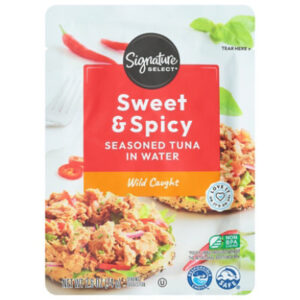 Signature SELECT Sweet And Spicy Tuna In Water Pouch - 2.6 Oz