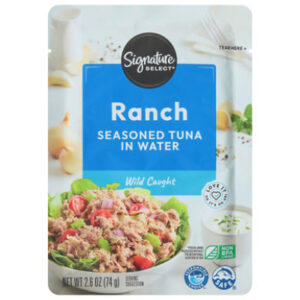 Signature SELECT  Ranch Tuna In Water Pouch - 2.6 Oz