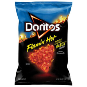 Doritos Tortilla Chips Flamin Hot Cool Ranch 9 1/4 Oz - 9.25 OZ