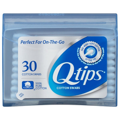 Q-tips Purse Pack - 30 Count