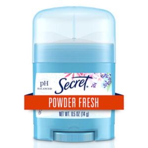 Secret Powder Fresh Invisible Solid Deodorant - 0.5 Oz