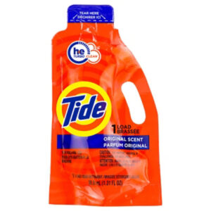 Tide Liquid Detergent Travel Size Original Scent - Each