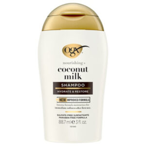 Ogx Nourishing Coconut Milk Shampoo - 3 Fl. Oz.