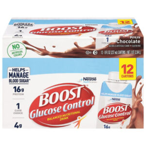 Boost Drink Glucose Control Chocolate - 12-8 FZ