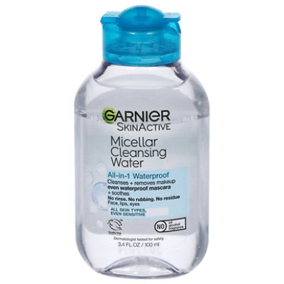 Garnier SkinActive Micellar Cleansing Water - 3.4 Fl. Oz.