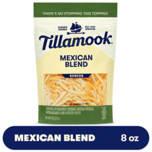 Tillamook Farmstyle Fine Cut Mexican Blend Shredded Cheese - 8 Oz