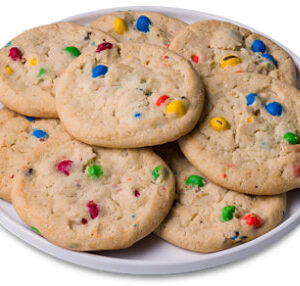 Rainbow Chip Jumbo Cookies 10 Count - EA