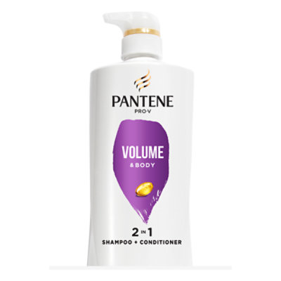 Pantene Base Shampoo Fine/volume Cosmetic - 17.9 FZ