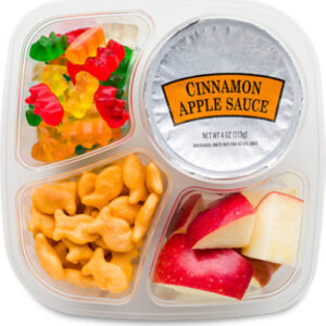Ready Meals Fruit Gummy Bears And Crackers - EA