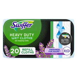 Swiffer Wet Lavender Vanilla Heavy Duty Cloth Refills - 20 CT