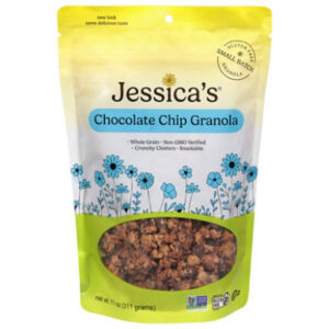Jessicas Natural Foods Granola Choc Chip - 11 OZ