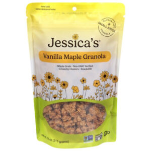 Jessicas Natural Foods Granola Van Maple - 11 OZ