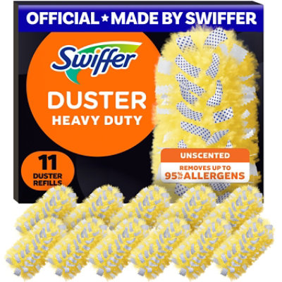 Swiffer Dusters Heavy Duty Multi Surface Refills - 11 CT