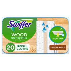 Swiffer Sweeper Wet Wood Floor Mopping Cloths - 20 CT