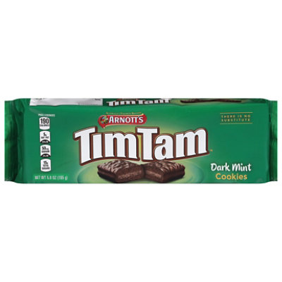 Arnotts Tim Tam Cookies Mint ?5.8 Oz