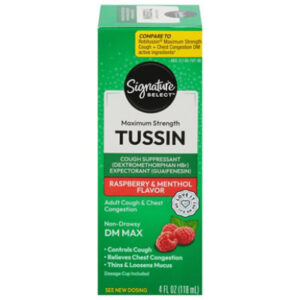 Signature Select/Care Tussin Cough Lqd Dm Max Strength - 4 FZ