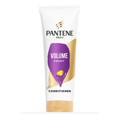 Pantene Base Hair Conditioner Fine/volume Rinse Off - 10.4 Fl. Oz.