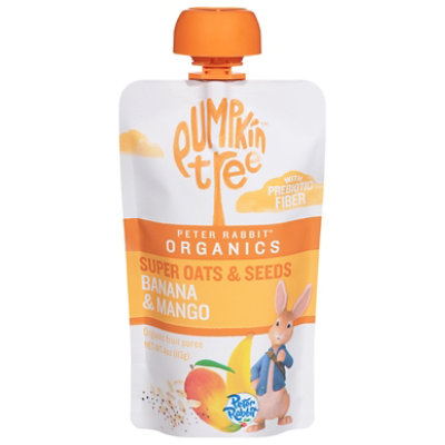 Peter Rabbit Baby Fd Banana Mango - 4 FZ
