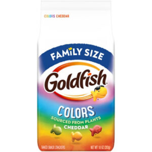 Goldfish Colors Cheddar Baked Snack Crackers - 10 Oz