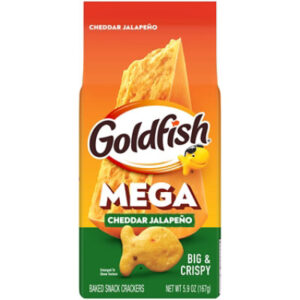 Goldfish Cheddar Jalape? Baked Snack Crackers - 5.9 Oz