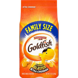 Goldfish Xtra Cheddar Crackers - 10 Oz