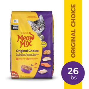 Meow Mix Original Dry Cat Food - 26 LB