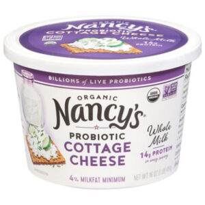 Nancys Organic Whole Milk Cottage Cheese 16oz - 16 OZ