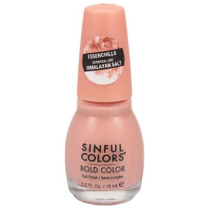 Sinful Colors Nail Polish Salt Bath Babe - Ea.