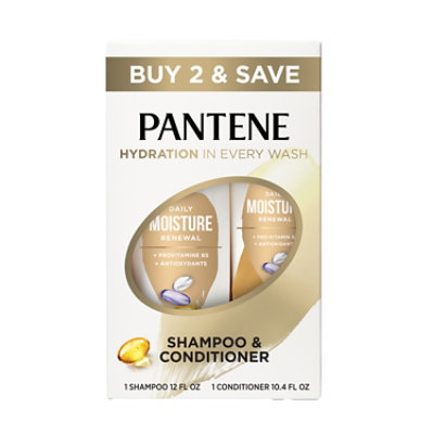 Pantene Daily Moisture Renewal Dual Pk - EA