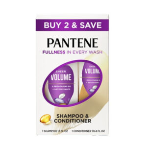 Pantene Volume & Body Dual Pk - 24.6 FZ