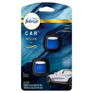 Febreze Car Ocea 2 Pack - 0.14 Oz
