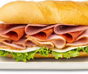 ReadyMeals Italian Style Sandwich On Sour Dough Roll Cold - Each