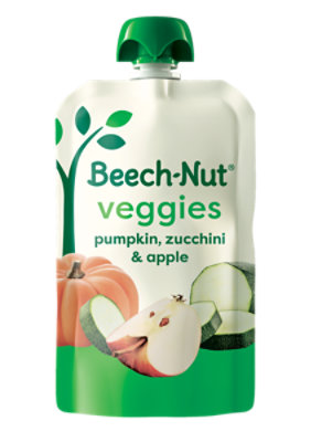 Beechnut Stg 2 Veggies Pump Zuc Apple - 3.5 OZ