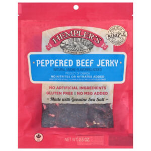 Hempler's Teriyaki Beef Jerky - 2.5 Oz