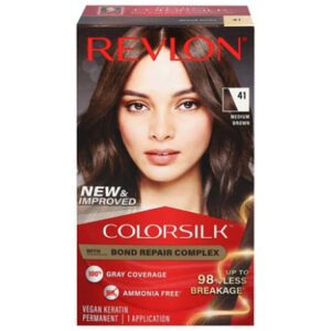 Rvln Colorsilk 041 Medium Brown - .290 LB
