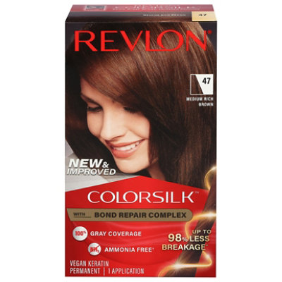 Rvln Colorsilk 047 Med Rich Brown - .290 LB