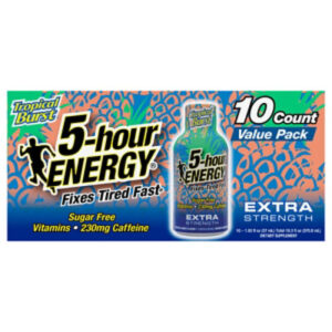 5-hour Energy Ex Strength Trop Burst - 10-1.93 FZ