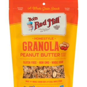 Bobs Red Mill Granola Homestyle Pnt Btr - 11 OZ
