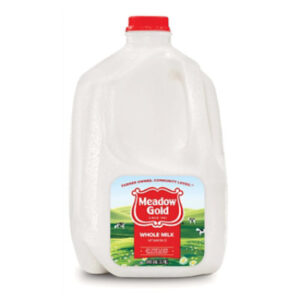 Meadow Gold Vitamin D Whole Milk Jug - 1 Gallon