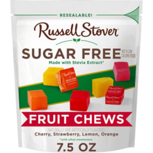 Russell Stover Sugar Free Fruit Chews - 7.5 Oz