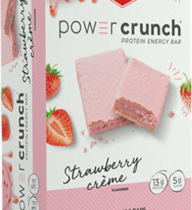 Bx Power Crunch Original Strawberry Creme - 5-1.4 OZ