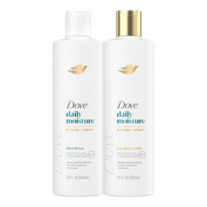 Dove Shampoo/conditioner Daily Moisture Combo 2 12 Oz. - 2 - 12OZ